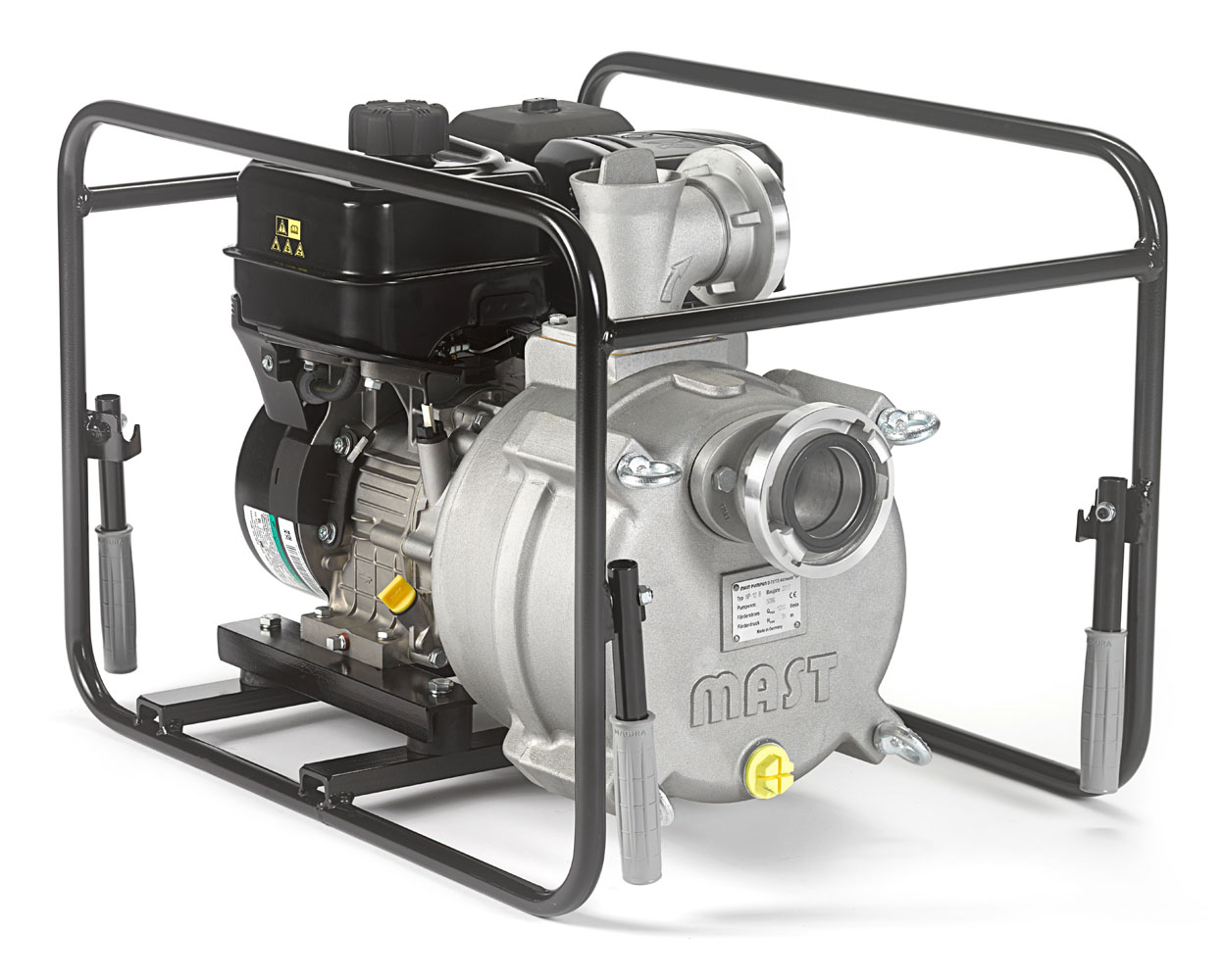 Allzweckpumpe, Mast NP 12 B , 4 - Takt - Benzinmotor