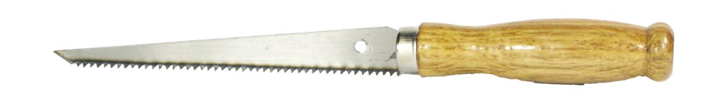 GK-Stichsäge, 150 mm,  mit Holzgriff