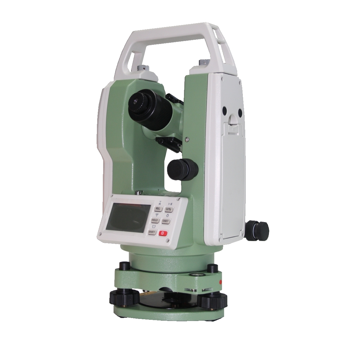 NESTLE DT-405 Theodolit Elektronischer Theodolit, 30-fache Vergrößerung, beidseitiges Display, IP54