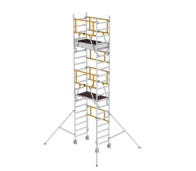 FlexxTower SG mit vorlaufendem Geländer 
