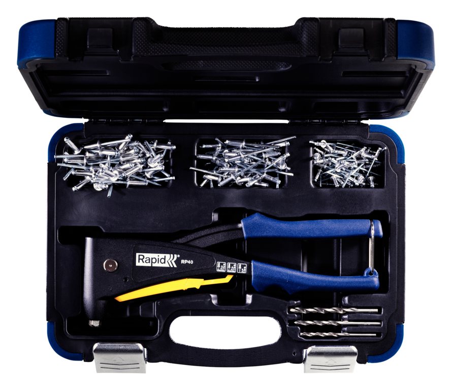 RAPID Blindnietzange RP40 Multi, im Kunststoff-Koffer RAPID Blindnietzange RP40 Multi, im Kunststoff-Koffer