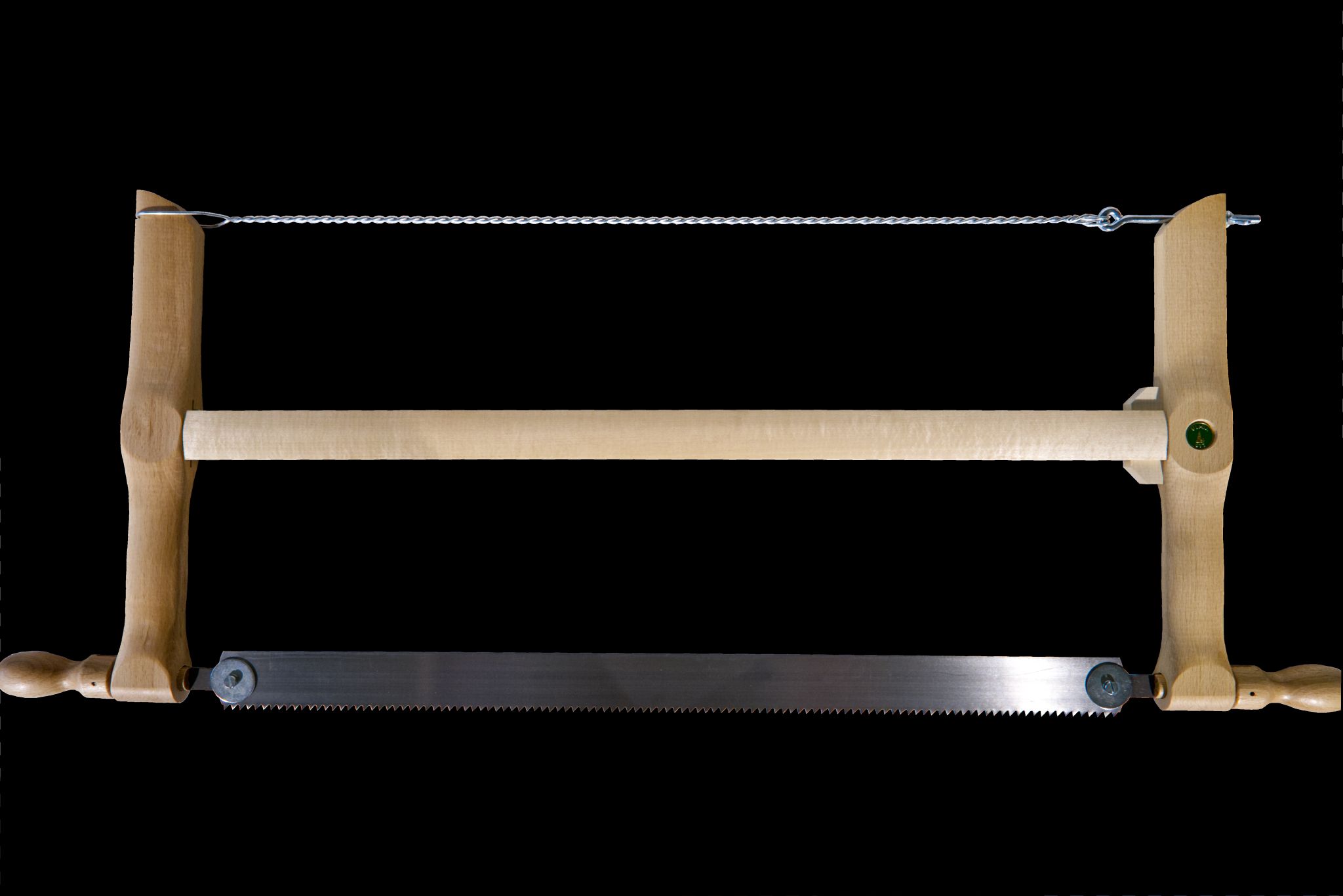 Ulmia Spannsäge - Handsäge  - Gestellsäge  Blattlänge: 600 mm