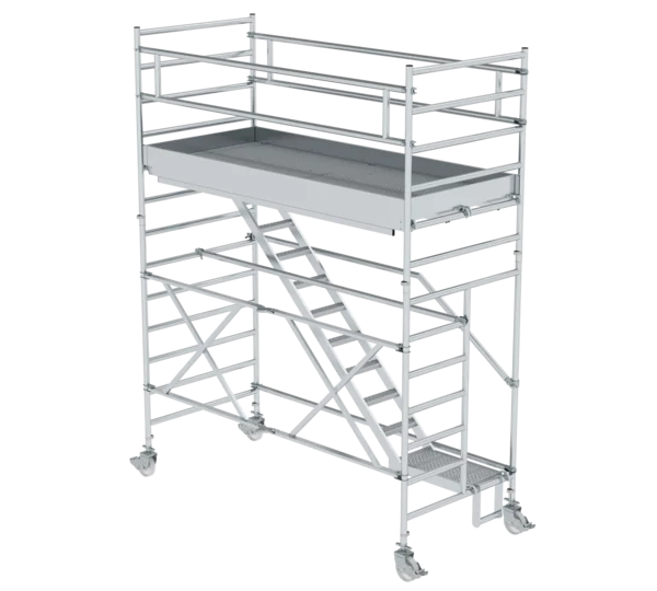 Enteisungsgerüst, mobil  Enteisungsgerüst, mobil