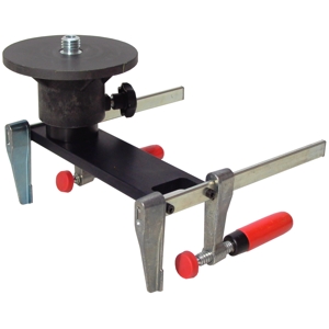 NESTLE Bohlenhalter für Baulaser Zur Ausrichtung eines Schnurgerüstes Klemmstärke 20cm