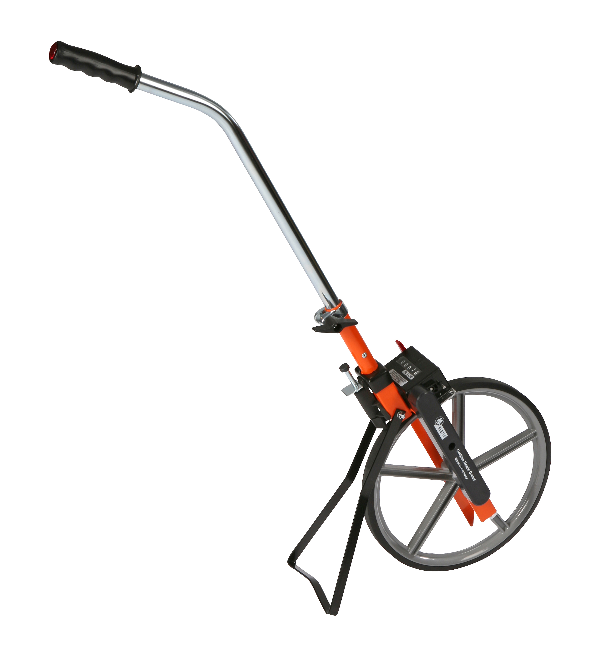 NESTLE Messrad Stahl Standardmodell, Speichenrad Toleranz 0,05% inkl. Tasche 12901000