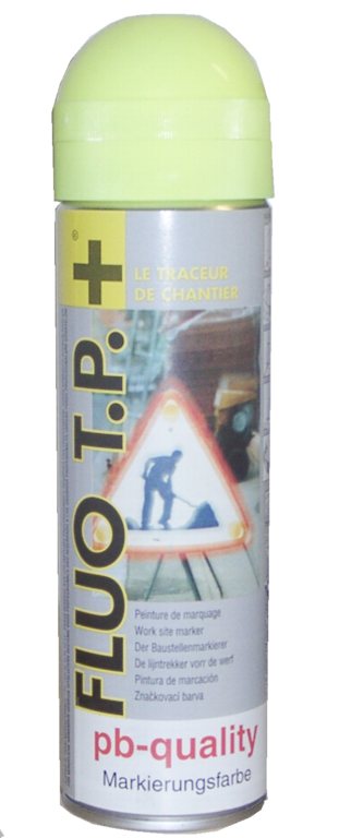 SOPPEC Markierfarbe Fluo TP, neon-rot, 500 ml