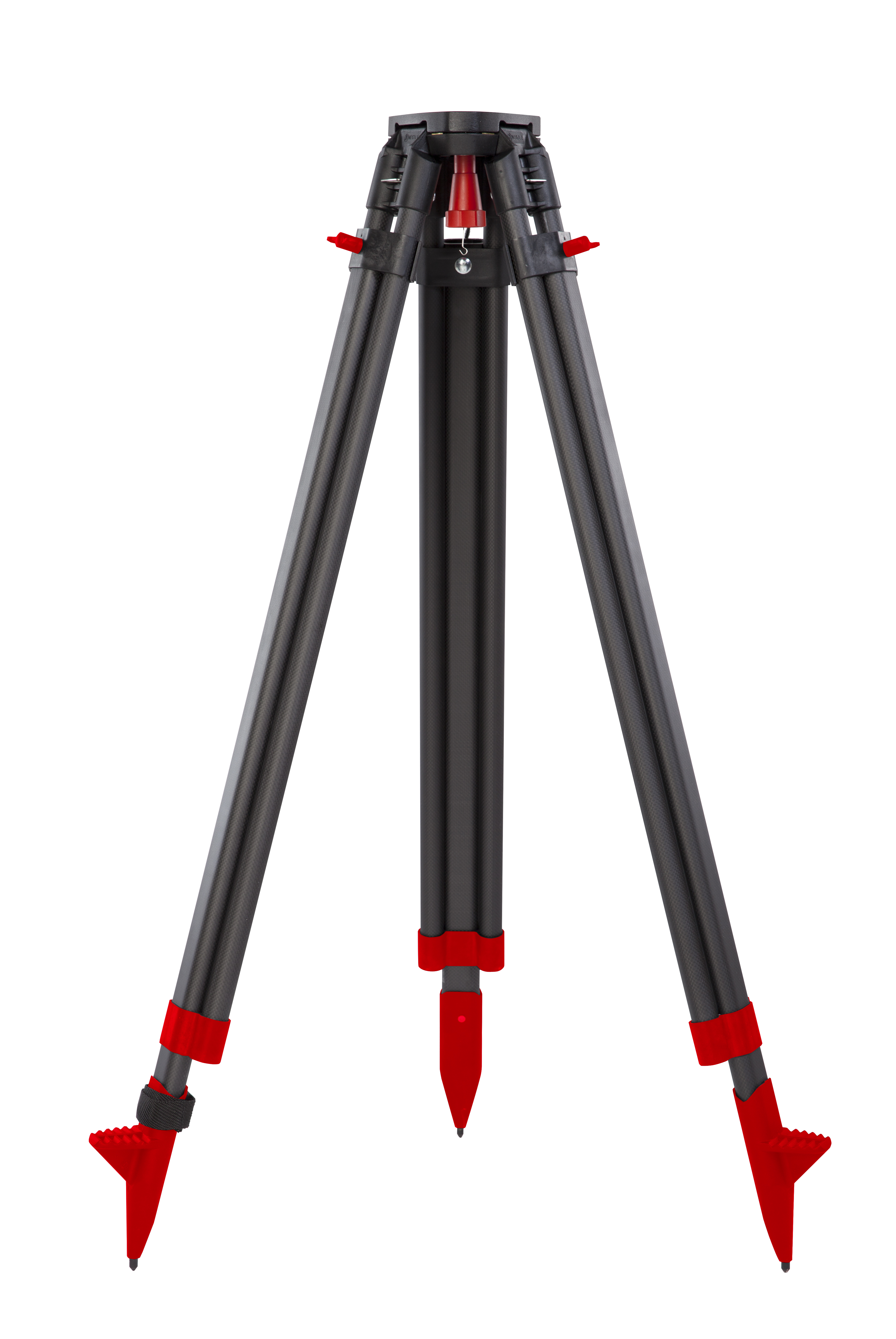 NESTLE Karbonstativ GEO Delta für Totalstationen und Scanner Kopf flach, dreieckig, 5/8", 93-169cm  NESTLE Karbonstativ GEO Delta für Totalstationen und Scanner Kopf flach, dreieckig, 5/8", 93-169cm