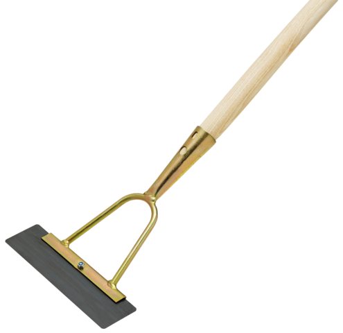 Messerschuffel, pulverbeschichtet,  (ohne Stiel) einseitig, Arbeitsbreite 20 cm