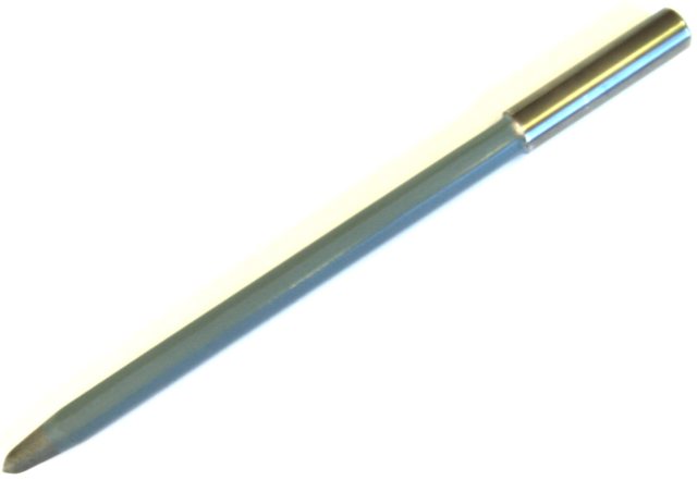 Diamont-PL-Schriftspitzeisen, Achtkantform, E.E.10 Stahlstärke 8x8 mm