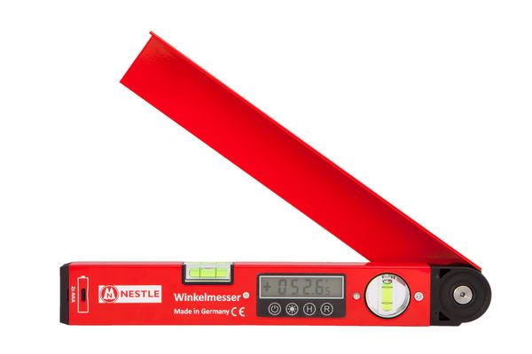 NESTLE DIGIT 50 Winkelmesser Messbereich 0-199,9° Hold-/Reset-Funktion