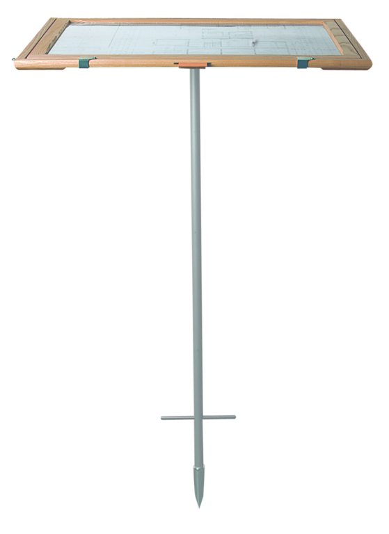 Einbeinstativ EA 2 Zubehör für Feldtisch DIN A2 Einbeinstativ EA 2 Zubehör für Feldtisch DIN A2