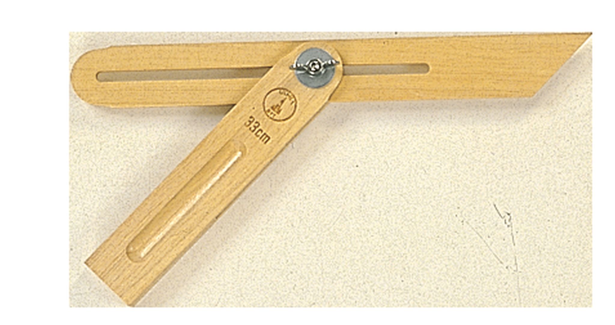 Ulmia Schmiege aus Weißbuche 330 mm Naturlackiert 