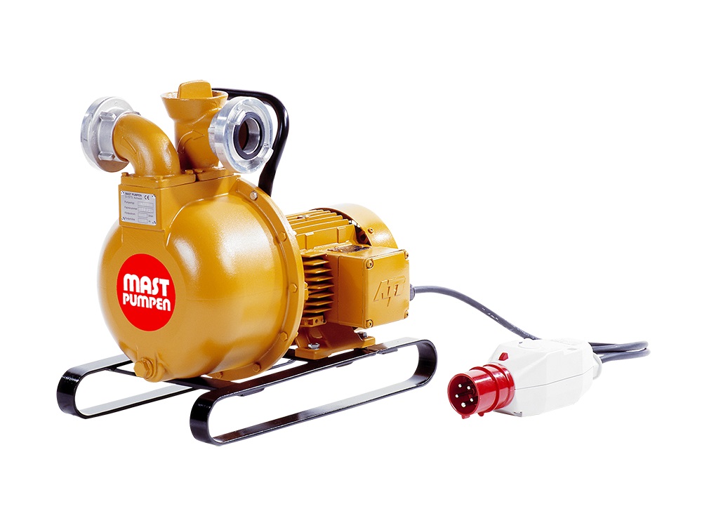 Allzweckpumpe, Mast NP 4 E , 1,5 kW, Drehstrom 400 V