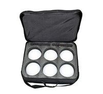 NESTLE Scankugel Set mit Magnetfuß 6 x Scankugel Nr. 14200000 + Tasche