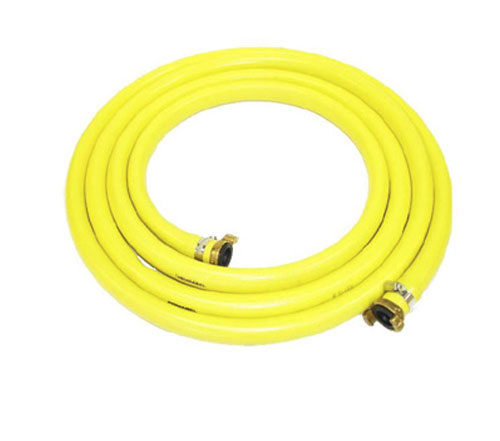 PVC- Wasserschlauch 1"  konfektionert mit Geka-Kupplungen 5 m lang