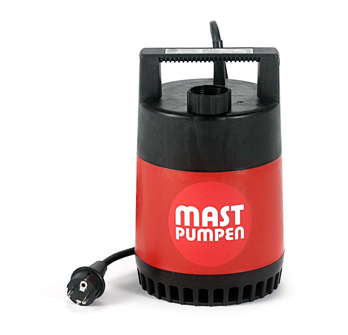 Kellerentwässerungspumpe, Mast K 3 300 l/min, 9m Förderhöhe Kellerentwässerungspumpe, Mast K 3 300 l/min, 9m Förderhöhe