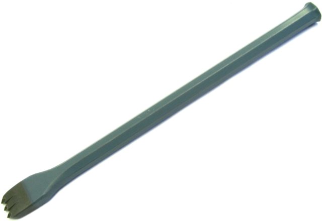 Diamont-Bildhauer-Zahneisen Stahlbreite 10 mm