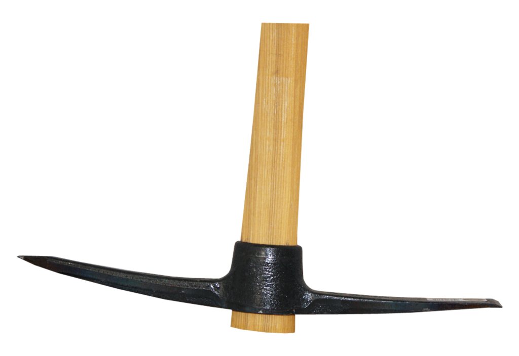 KRENHOF-Kreuzhacke 2,5 kg, mit Stiel