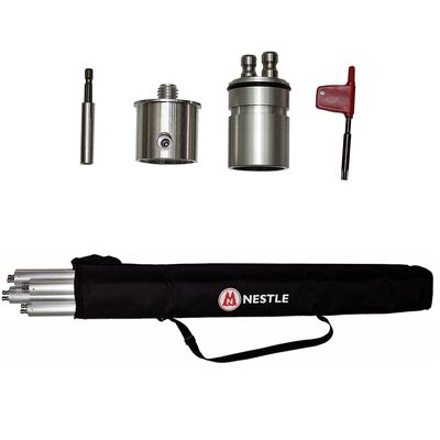 NESTLE Zubehör Stative Verlängerungsrohr 100cm  für Kanalschachtstativ  NESTLE Zubehör Stative Verlängerungsrohr 100cm  für Kanalschachtstativ