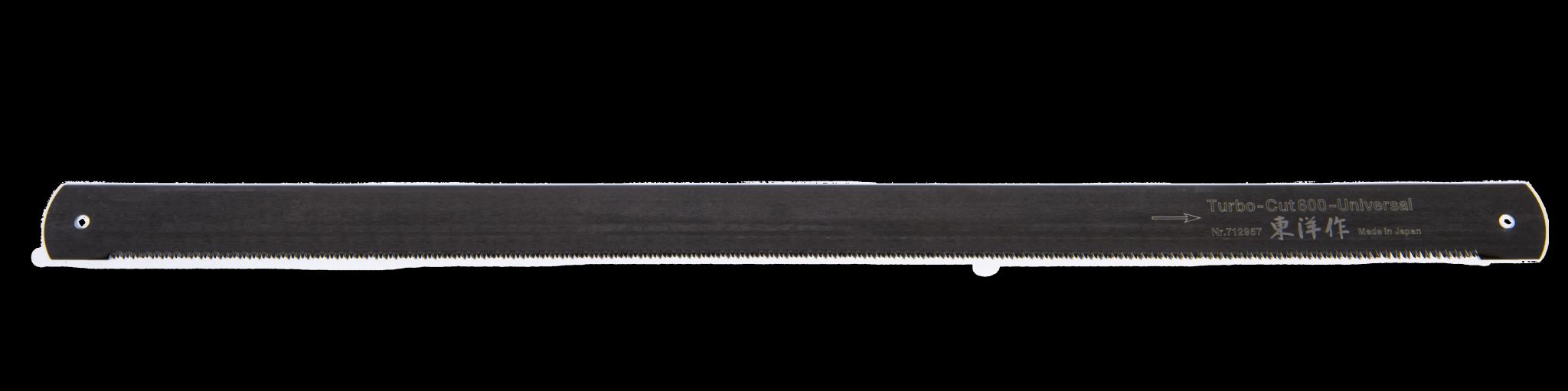 Ulmia Sägeblatt ohne Angel Japan-Blatt Blattlänge: 600 mm