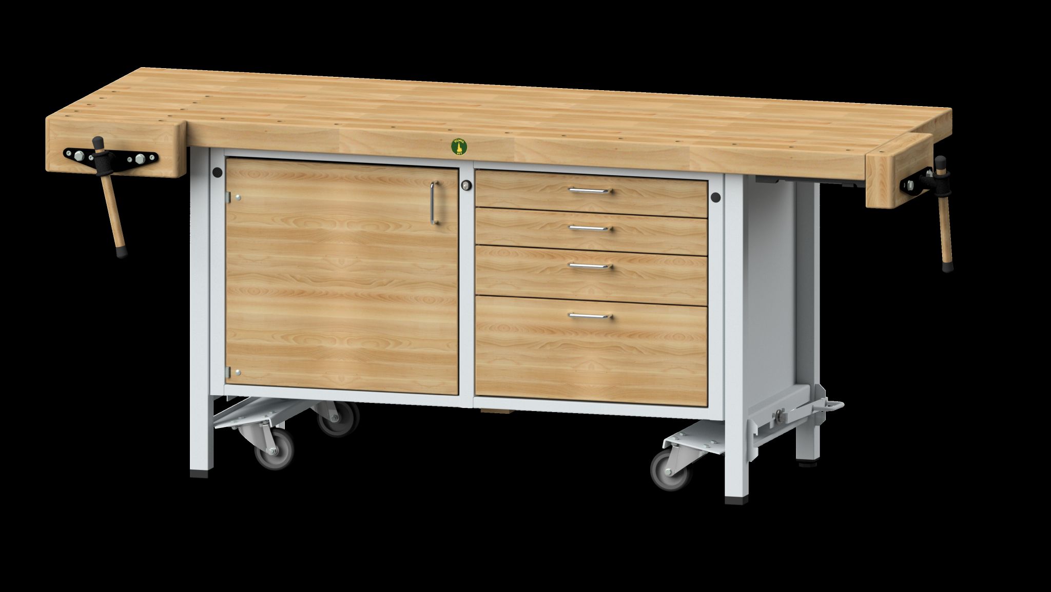 ULMIA Hobelwerkbank Modell 136 V