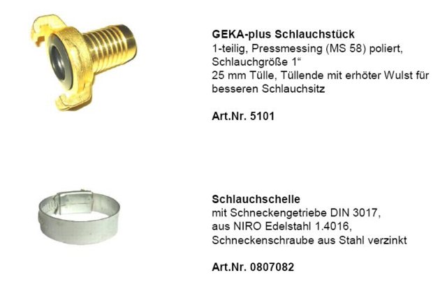 Schlauchschelle 