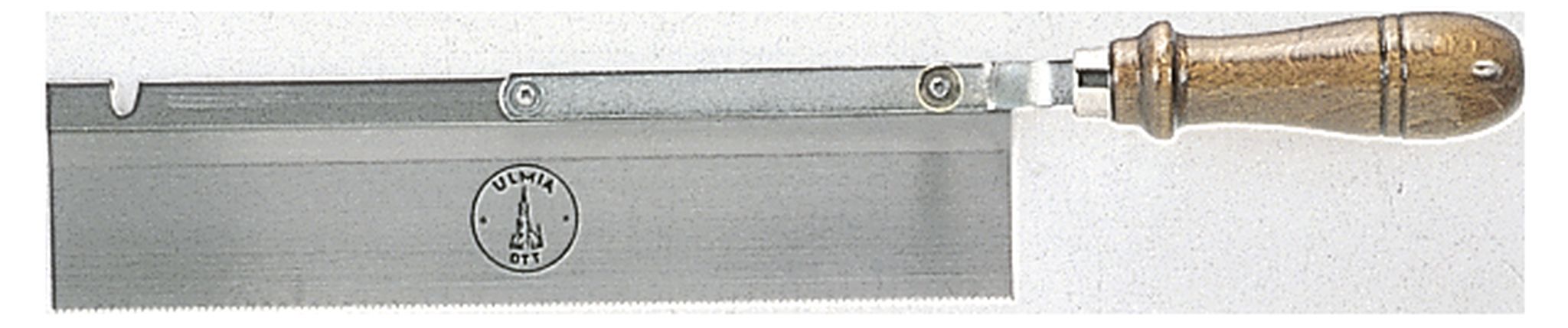 Ulmia Feinsäge gekröpft 250 mm Sägeblatt umlegbar Gesamtläne 375 mm