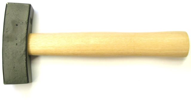 Schriftenschlägel Masse 750g
