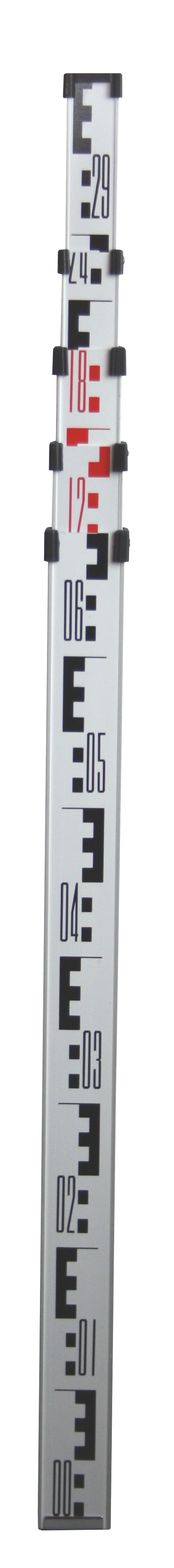 NESTLE Messlatte Teleskopnivelliermeter 3m, E-Teilung Rückseite Stichmaß inkl. Tasche und Libelle NESTLE Messlatte Teleskopnivelliermeter 3m, E-Teilung Rückseite Stichmaß inkl. Tasche und Libelle