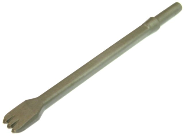 Diamont-PL-Zahneisen, Schaft V6 Stahlbreite 18 mm