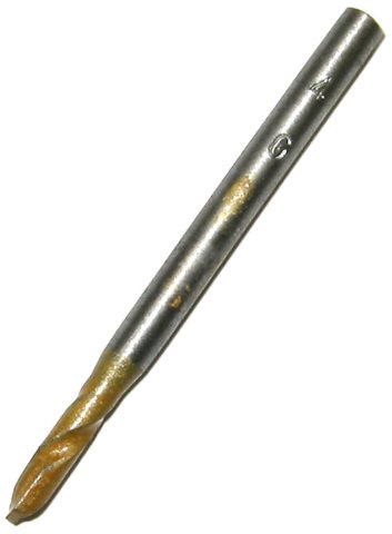 Diamont-Schriftlochbohrer Bohr-Durchmesser 2,5 mm, Bohr-Tiefe ca. 8 mm