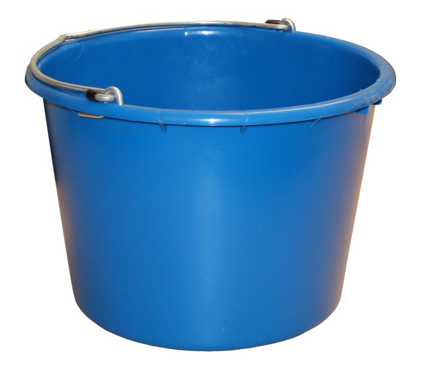 JOPA Baueimer, 12 l, blau, kranbar, TÜV/GS-geprüft