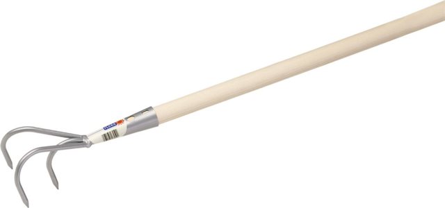 Grubber Kasche/Pickhacke (ohne Stiel) pulverbeschichtet