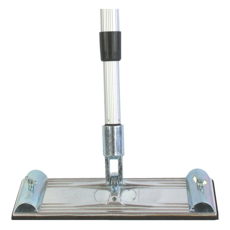 Stielschleifer mit Gelenk inkl. Stiel 238 x 83 mm