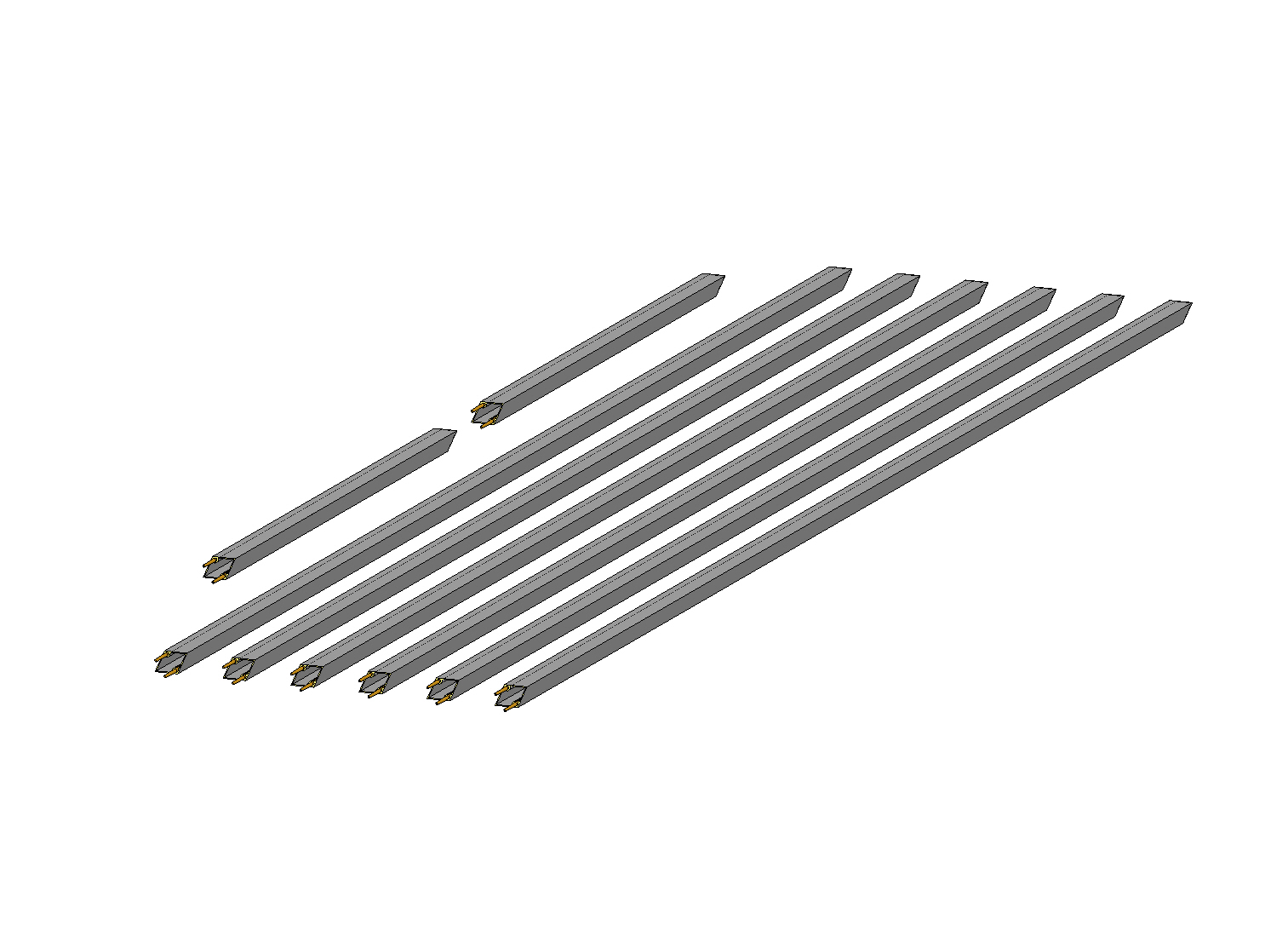 Abziehlehren AZL-20 Set  Abziehlehren AZL-20 Set