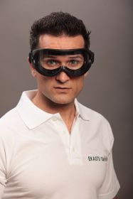 Vollsichtbrille CARINA KLEIN DESIGN™ IXPEIR DIN EN 166 1 3 4 9 - BT  Vollsichtbrille CARINA KLEIN DESIGN™ IXPEIR DIN EN 166 1 3 4 9 - BT