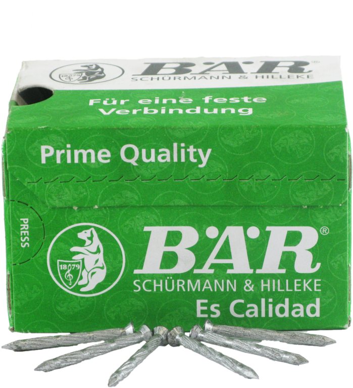 STAHLNÄGEL BÄR 4.5 x 50 mm   VPE 250