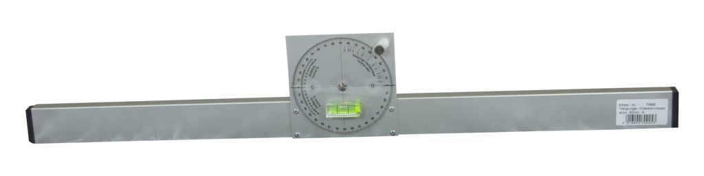 Gefäll- und Neigungs-Wasserwaage Alu 80 cm Gefäll- und Neigungs-Wasserwaage Alu 80 cm