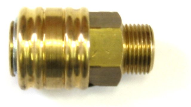 Schnellverschlußkupplungen Gewindegröße 1/2"