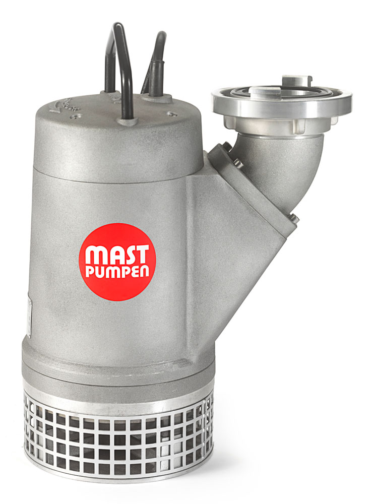 Tauchpumpe, Mast T 20 , 5,3 kW, 400 V  Tauchpumpe, Mast T 20 , 5,3 kW, 400 V