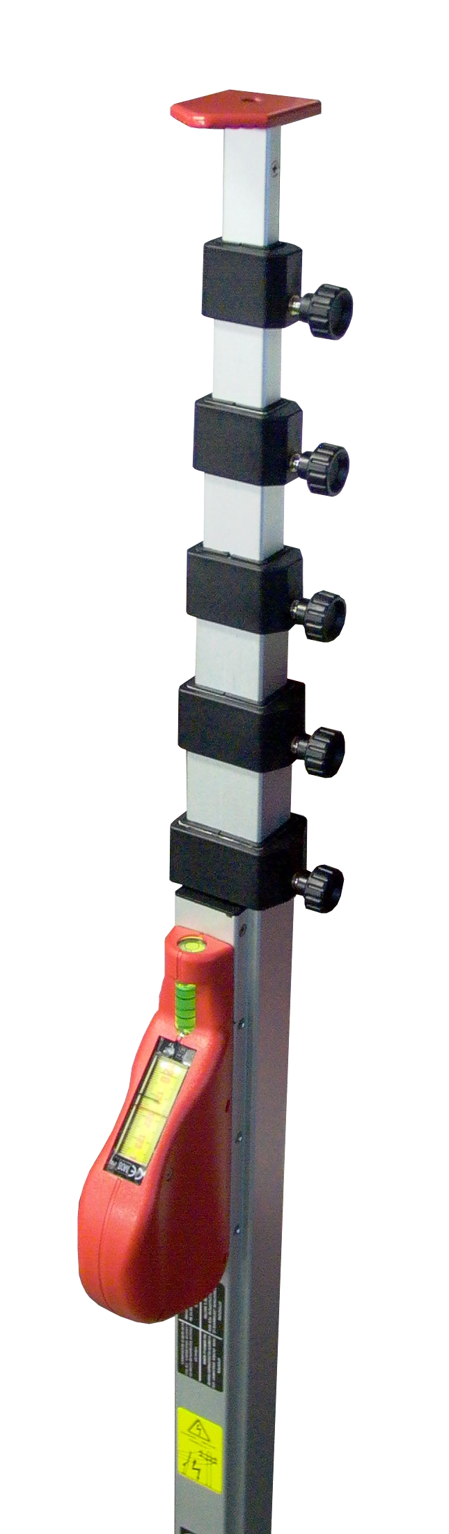 NESTLE Teleskopmetermaß TELEFIX 5G, "Geodäsie",  99-500cm Horizontal- und Vertikallibelle, Alumin. Fest NESTLE Teleskopmetermaß TELEFIX 5G, "Geodäsie",  99-500cm Horizontal- und Vertikallibelle, Alumin. Fest