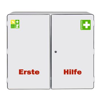 Verbandsschrank Athen + Erweiterungsset Plus 