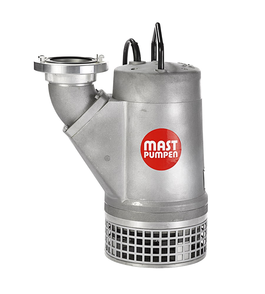 Tauchmotorpumpe, Mast TP15-1 nach DIN 14425, 5,3 kW, 400 V Tauchmotorpumpe, Mast TP15-1 nach DIN 14425, 5,3 kW, 400 V