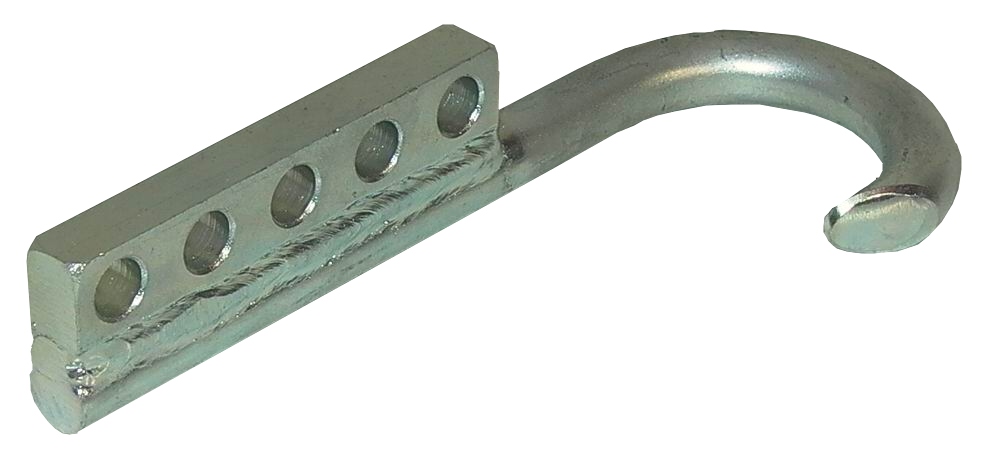 NESTLE Kanaldeckelheber Zubehör Schwerlasthaken für Kanaldeckelheber Artikel 21000000, rund auf 90° abgewink.