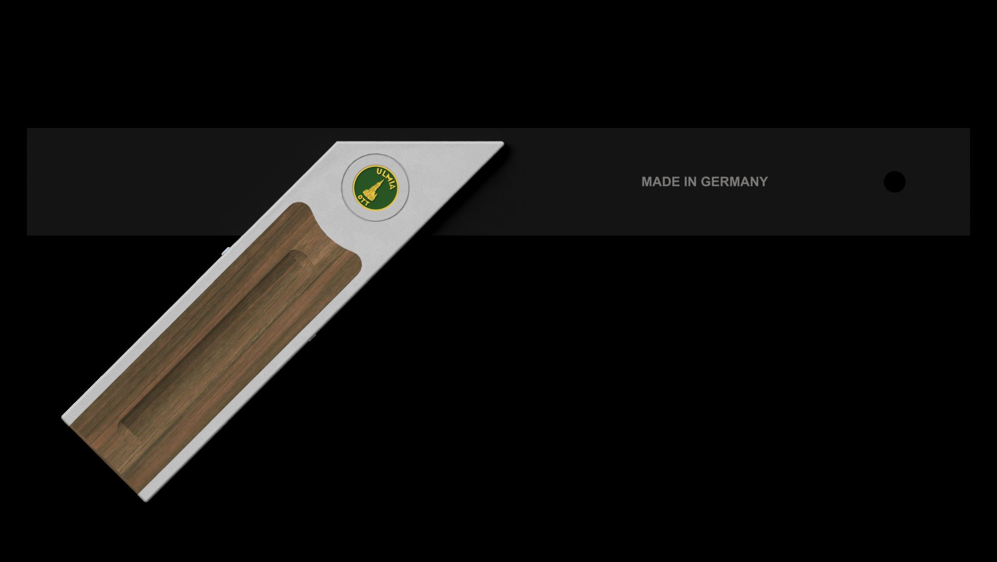 Ulmia Präzisions-Gehrmaß 350 mm - Alu-Line 