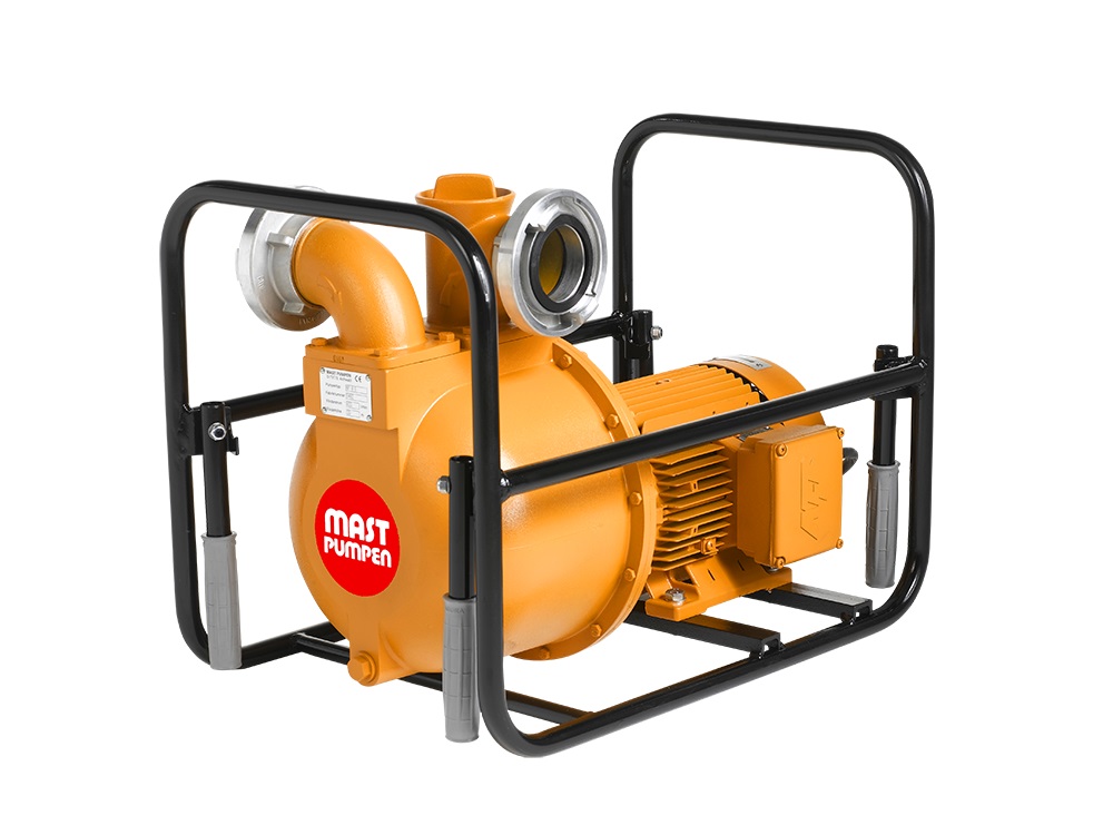 Allzweckpumpe, Mast NP 8 E, 2,5 kW, Drehstrom 400 V