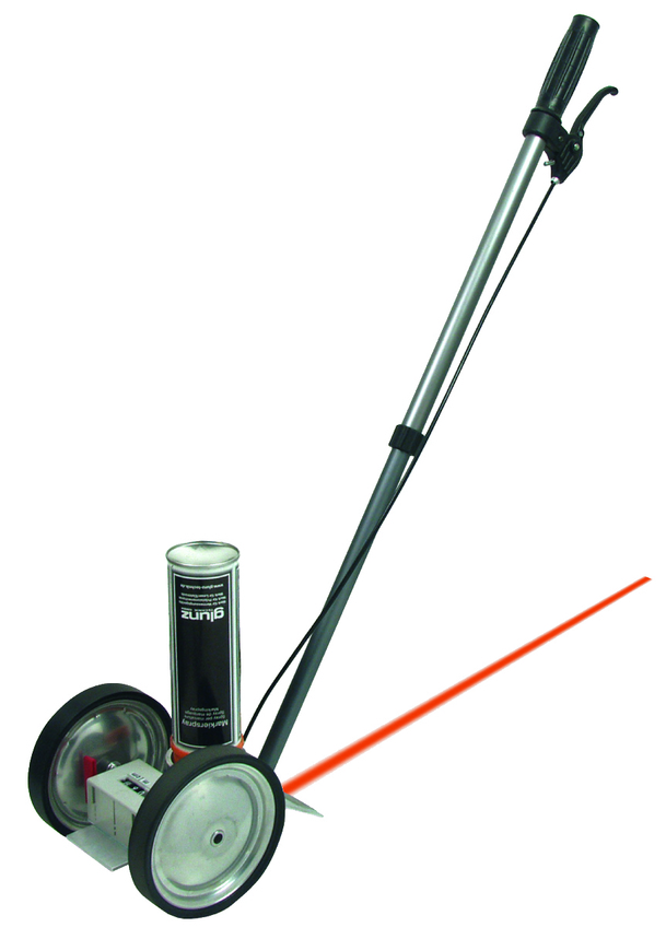Messrad M4 , Radumfang 0,50 m, Messbereich 9999,99, Rolltacho mit Sprüh-/Markiervorrichtung Messrad M4 , Radumfang 0,50 m, Messbereich 9999,99, Rolltacho mit Sprüh-/Markiervorrichtung