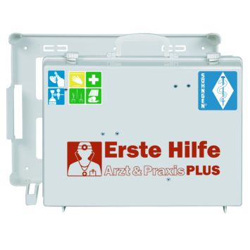 Erste-Hilfe-Koffer Arzt & Praxis PLUS  Erste-Hilfe-Koffer Arzt & Praxis PLUS