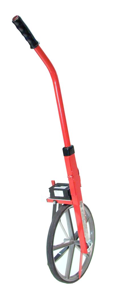 NESTLE Messrad Stahl Leichtmodell, Speichenrad mit Einarmgabel, Toleranz 0,05%