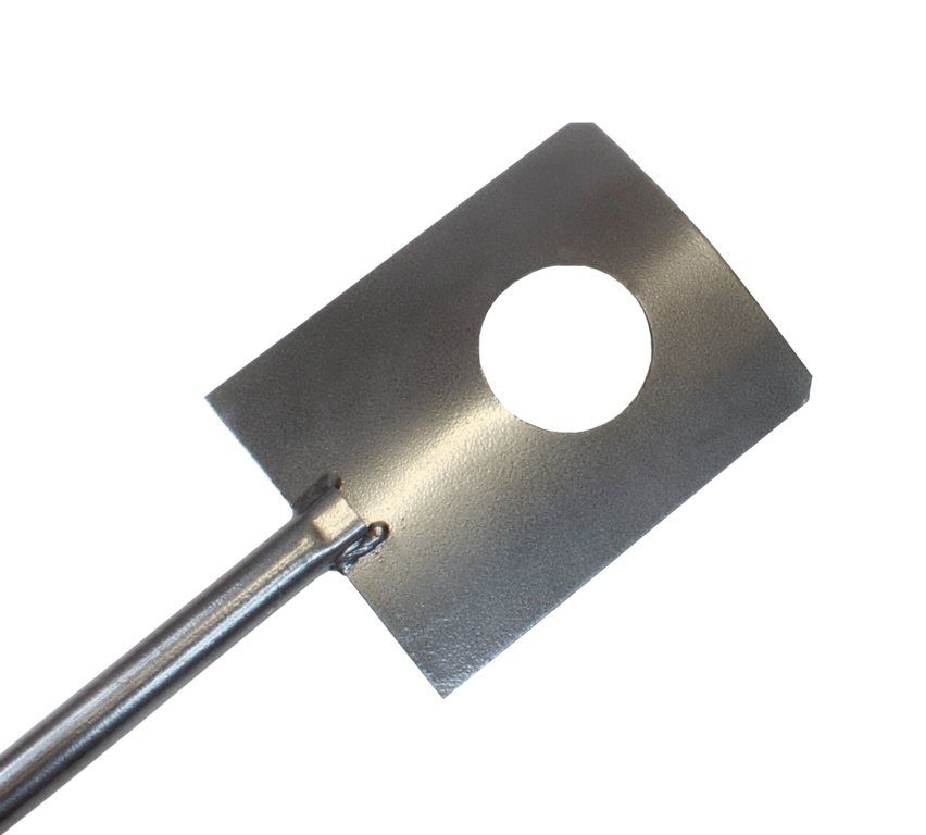 Mörtenrührspaten Metall